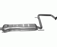 Глушитель средняя часть Opel Zafira