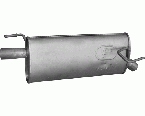 Глушитель задняя часть Opel Meriva