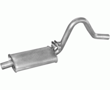 Глушитель средняя часть Opel Ascona A