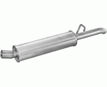 Глушитель задняя часть Opel Manta A 