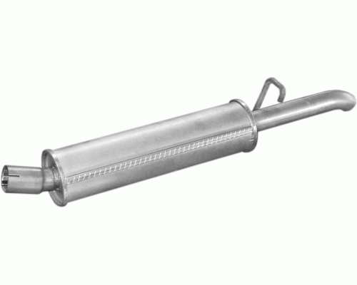 Глушитель задняя часть Opel Manta A 