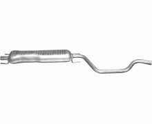 Глушитель средняя часть Opel Kadett  E