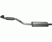 Глушитель средняя часть Opel Zafira