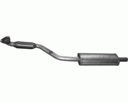 Глушитель средняя часть Opel Zafira