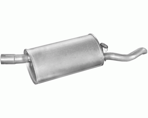 Глушитель задняя часть Opel Corsa A