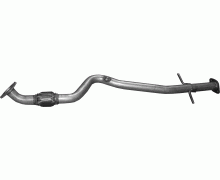 Труба выхлопная Opel Astra J