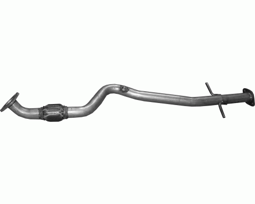 Труба выхлопная Opel Astra J