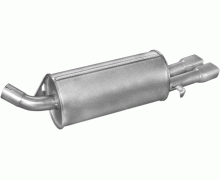 Глушитель задняя часть Opel Calibra