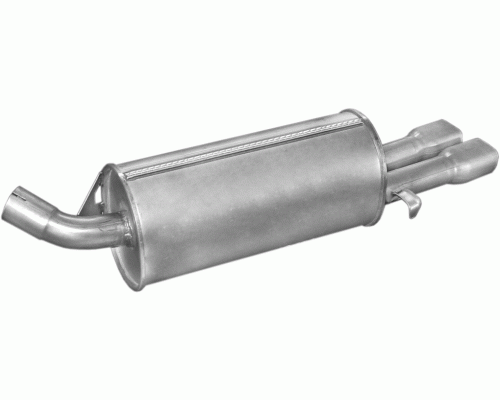 Глушитель задняя часть Opel Calibra