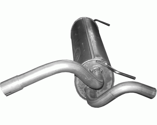 Глушитель средняя часть Opel Astra J