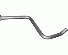 Труба выхлопная Opel Astra J