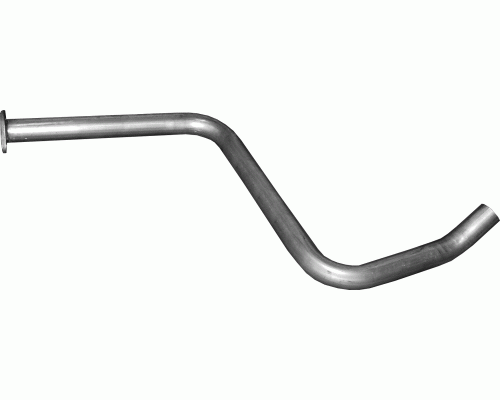 Труба выхлопная Opel Astra J