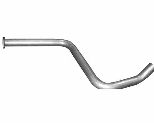 Труба выхлопная Opel Astra J