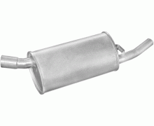 Глушитель задняя часть Opel Corsa