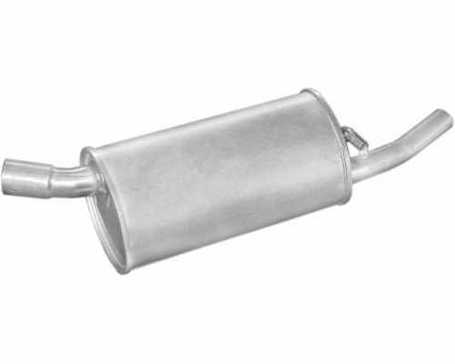 Глушитель задняя часть Opel Corsa