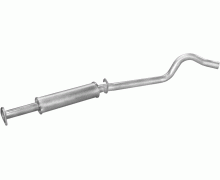 Глушитель средняя часть Opel Corsa