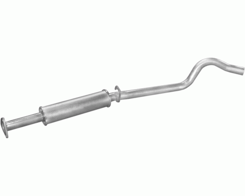 Глушитель средняя часть Opel Corsa