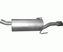 Глушитель задняя часть Opel Astra H