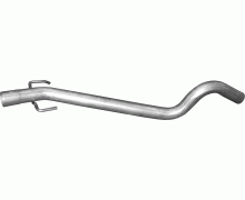 Труба выхлопная Opel Astra H