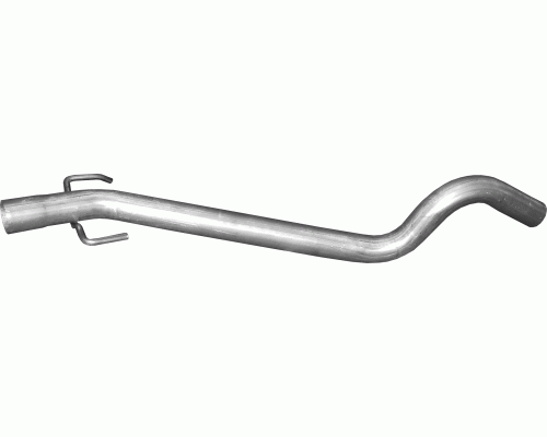 Труба выхлопная Opel Astra H