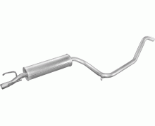 Глушитель средняя часть Opel Corsa