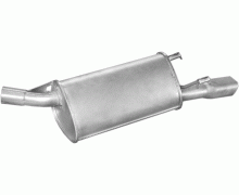 Глушитель задняя часть Opel Corsa