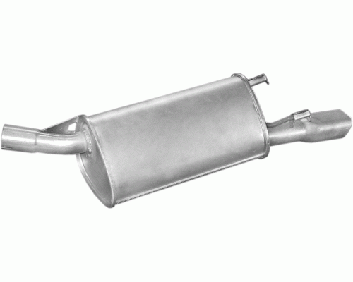 Глушитель задняя часть Opel Corsa