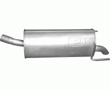 Глушитель задняя часть Opel Astra