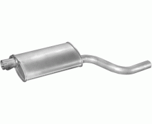 Глушитель задняя часть Opel Kadett