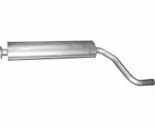 Глушитель средняя часть Opel Insignia