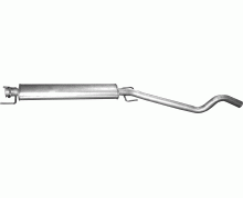 Глушитель средняя часть Opel Astra H