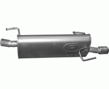 Глушитель задняя часть Opel Meriva