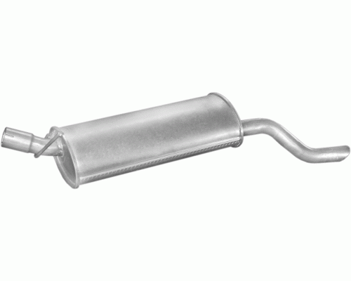 Глушитель задняя часть Opel Kadett E Combo