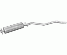 Глушитель средняя часть Opel Kadett