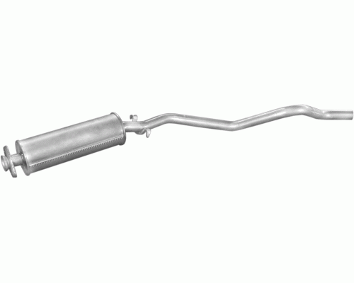 Глушитель средняя часть Opel Kadett