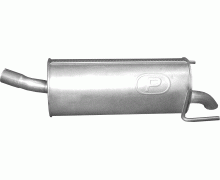 Глушитель задняя часть Opel Astra H GTC