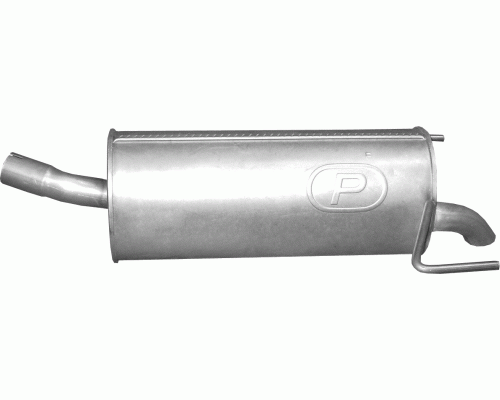 Глушитель задняя часть Opel Astra H GTC