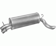 Глушитель задняя часть Opel Omega