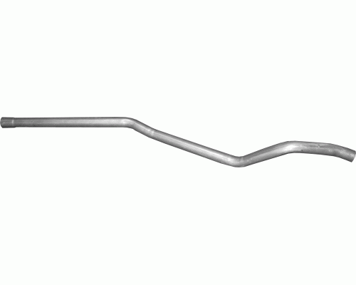 Труба выхлопная Opel Astra H