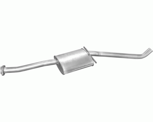 Глушитель средняя часть Opel Omega