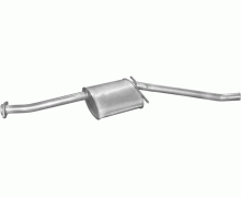 Глушитель средняя часть Opel Omega