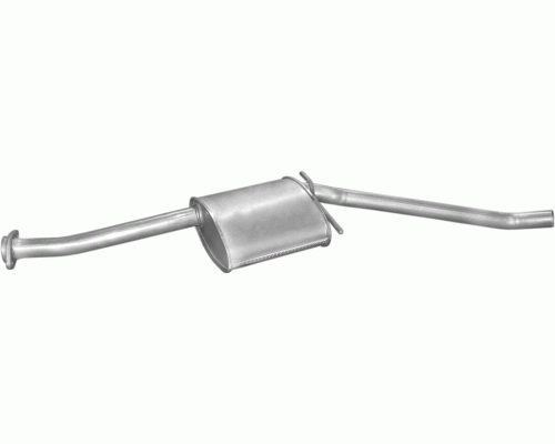 Глушитель средняя часть Opel Omega