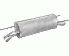 Глушитель задняя часть Opel Omega