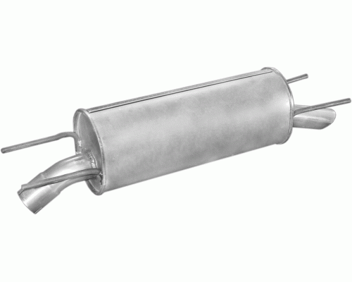 Глушитель задняя часть Opel Omega