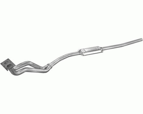 Глушитель средняя часть Opel Rekord