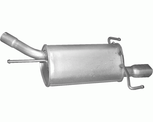 Глушитель задняя часть Opel Corsa