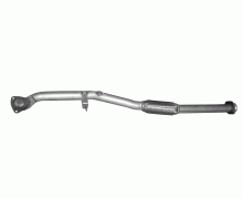 Труба выхлопная Opel Vectra