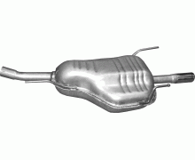 Глушитель задняя часть Opel Astra