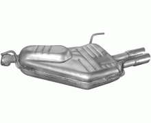 Глушитель задняя часть Opel Vectra