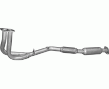 Глушитель средняя часть Opel Vectra